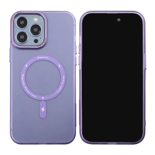 iPhone 13 Pro Max Mobilskal med MagSafe - Frostat Lila