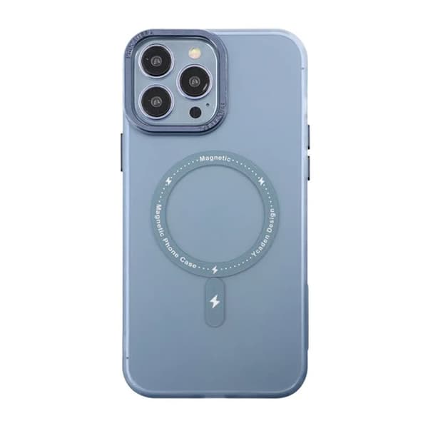 iPhone 13 Pro Max Mobilskal med MagSafe - Frostat Blå