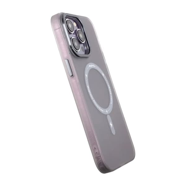 iPhone 13 Pro Max Mobilskal med MagSafe - Frostat Svart