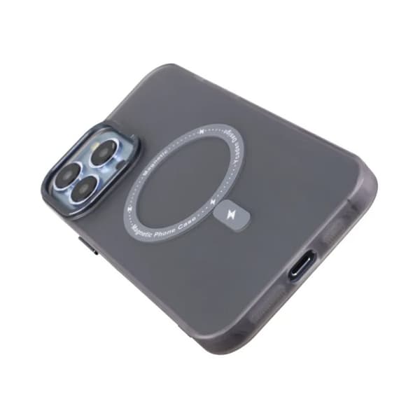 iPhone 13 Pro Max Mobilskal med MagSafe - Frostat Svart