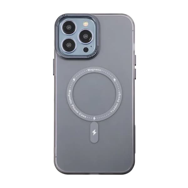 iPhone 13 Pro Max Mobilskal med MagSafe - Frostat Svart