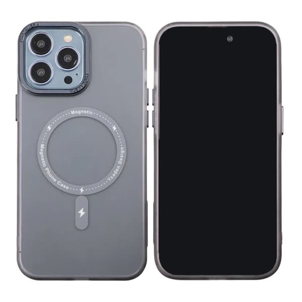 iPhone 13 Pro Max Mobilskal med MagSafe - Frostat Svart
