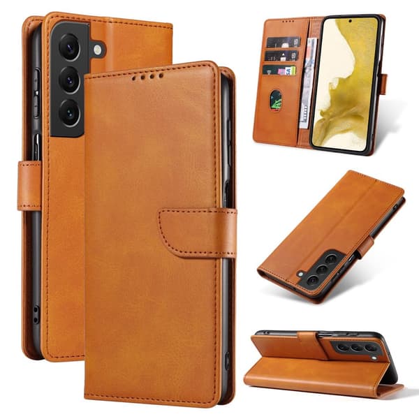 Samsung Galaxy S23 - Elegant Praktiskt Plånboksfodral