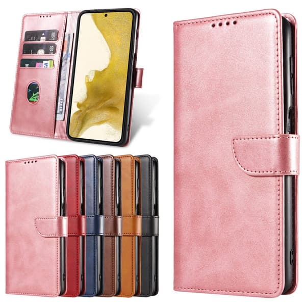 Samsung Galaxy S23 - Elegant Praktiskt Plånboksfodral