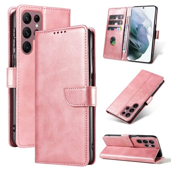 Samsung Galaxy S23 Ultra - Plånboksfodral