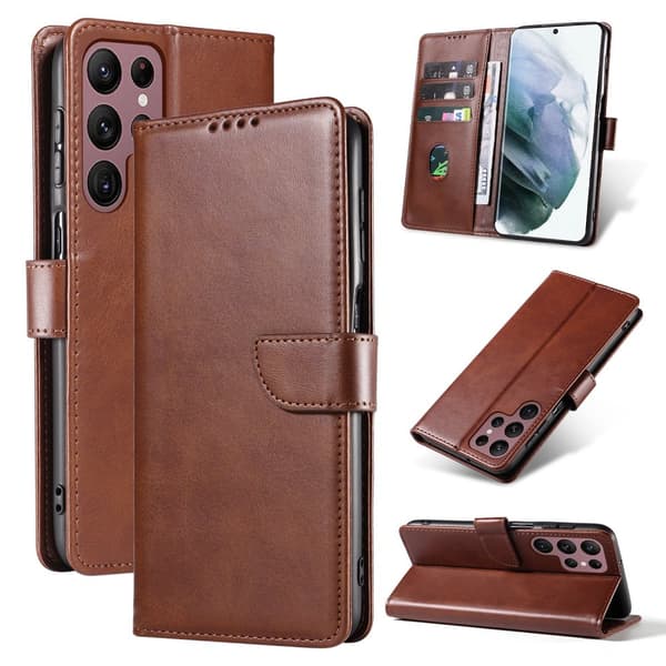 Samsung Galaxy S23 Ultra - Plånboksfodral