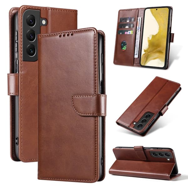 Samsung Galaxy S23 Plus - Elegant Plånboksfodral