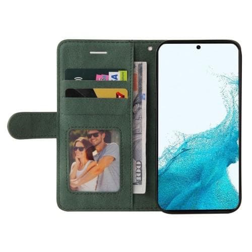 Til Samsung Galaxy S23 KT Series-1 Dobbeltfarve - Grøn/Rød