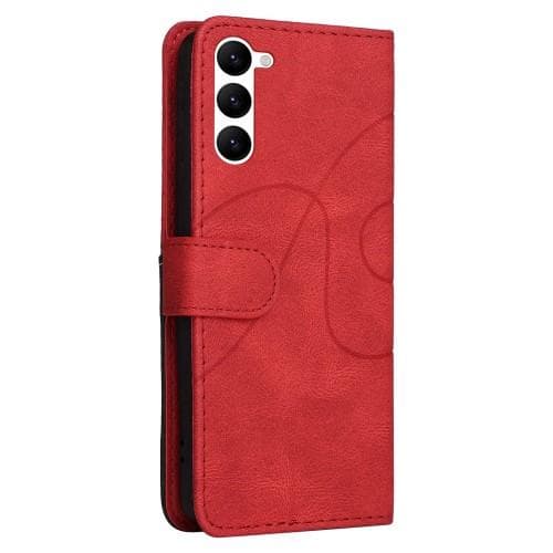 KT Plånboksfodral till Samsung Galaxy S23 - Röd/Svart