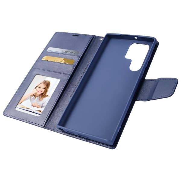 Samsung Galaxy S23 Ultra - Smidigt Plånboksfodral