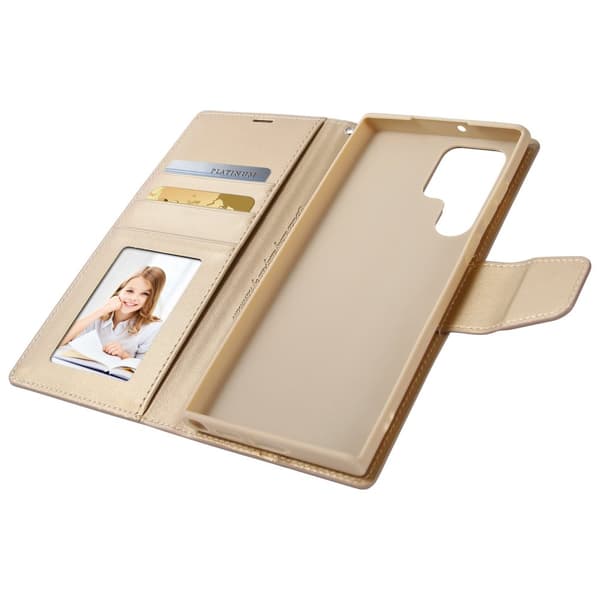 Samsung Galaxy S23 Ultra - Smidigt Plånboksfodral