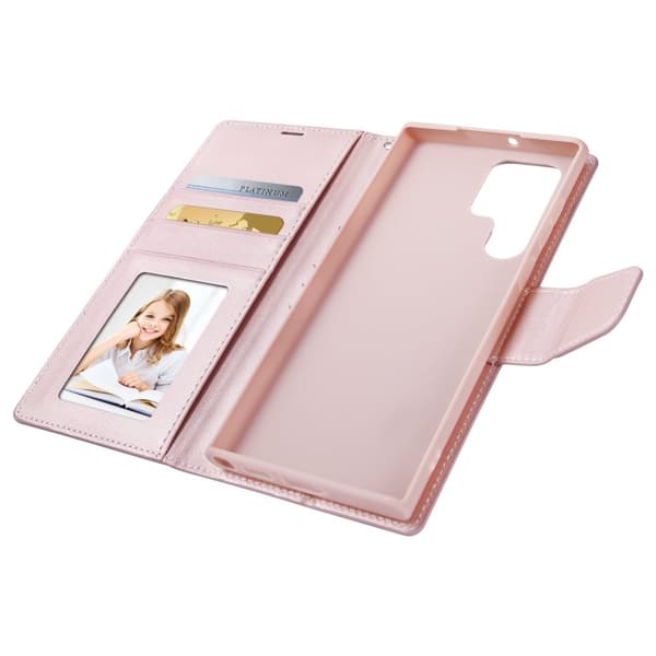 Samsung Galaxy S23 Ultra - Smidigt Plånboksfodral