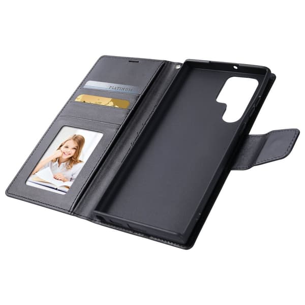 Samsung Galaxy S23 Ultra - Smidigt Plånboksfodral
