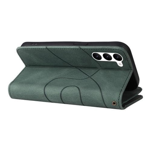 KT Multifunktion Series-5 Til Samsung Galaxy S23 Telefontaske Grøn/Rød