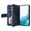 Miniatyrbilde 2 av 10: KS Lommebok-deksel til Samsung Galaxy S23 - Blå/Rød