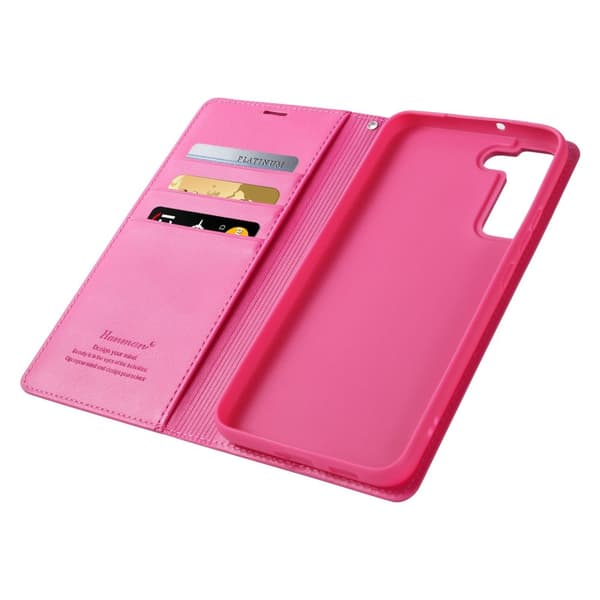 Samsung Galaxy S23 Plus - Hanmans klassiska T-Casual Fodral