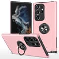 Miniatyrbild 3 av 8: Samsung Galaxy S23 Ultra Hybrid skal med Finger Ring - Rosa