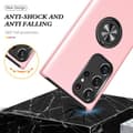 Miniatyrbild 6 av 8: Samsung Galaxy S23 Ultra Hybrid skal med Finger Ring - Rosa