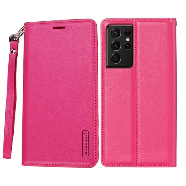 Samsung Galaxy S23 Ultra - Hanmans klassiska T-Casual Fodral