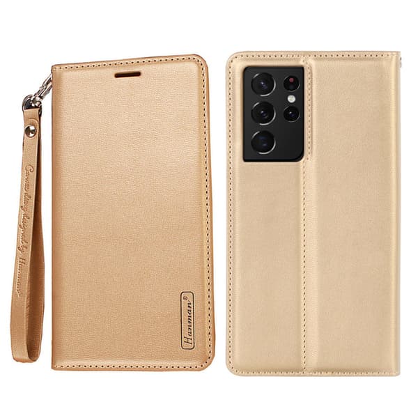Samsung Galaxy S23 Ultra - Hanmans klassiska T-Casual Fodral