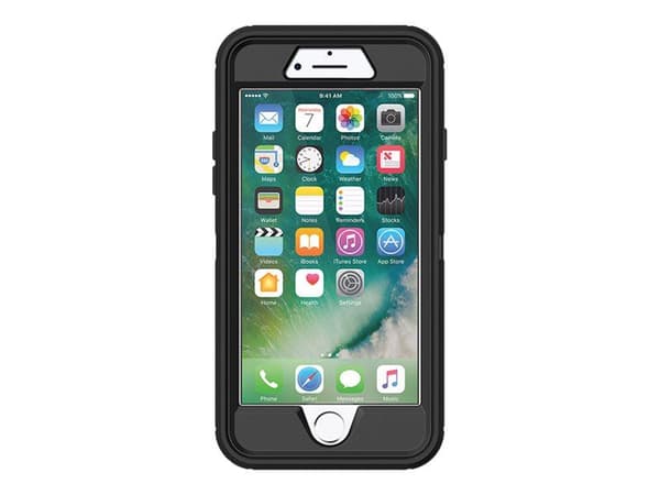 Otterbox Defender Skal för Iphone 7/8/SE, Svart