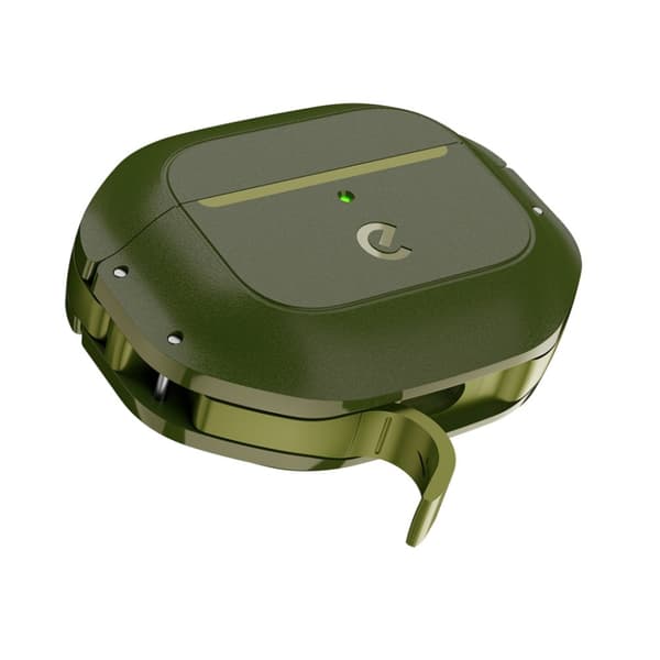 Keybudz Airpods 3 Skal Element - Skog Grön