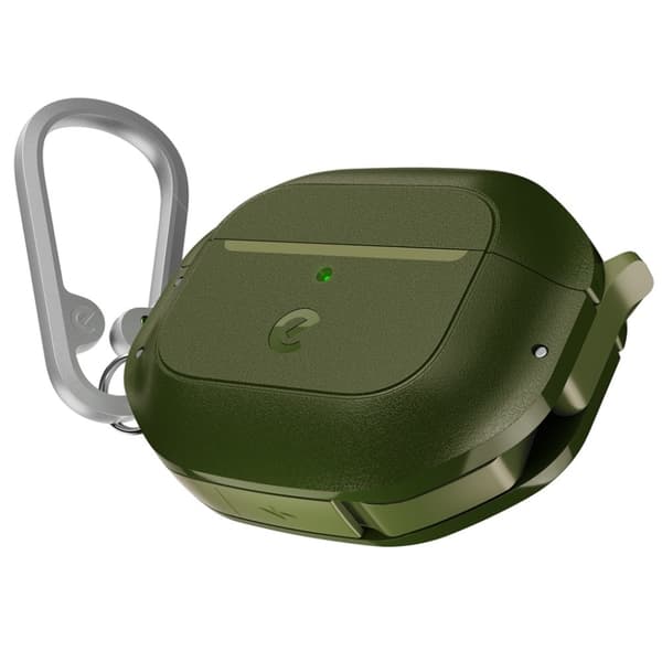 Keybudz Airpods 3 Skal Element - Skog Grön