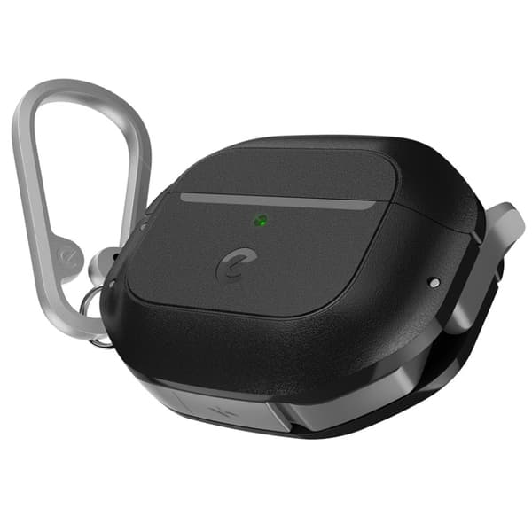 Keybudz Airpods 3 Skal Element - Carbon Svart