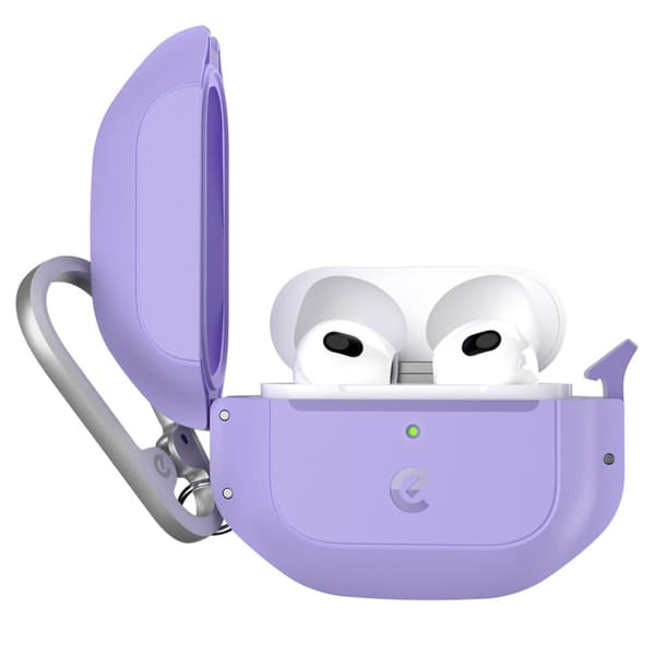Keybudz Airpods 3 Skal Element - Wild Lavendel