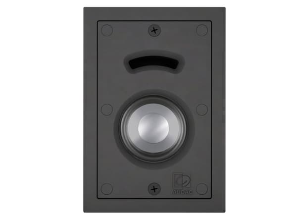 AUDAC MERO2, Full rekkevidde, 1.0 kanaler, Koblet med ledninger (ikke trådløs), 10 W, 100 - 20000 Hz, Svart, Hvit