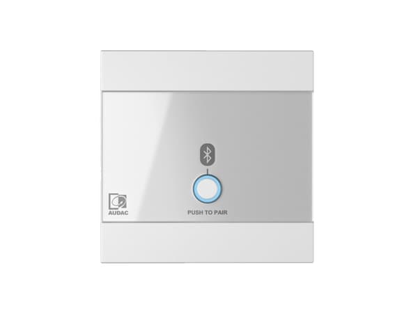 AUDAC WP220/W, Vit, Akrylnitrilbutadienstyren (ABS), Glas, Varje varumärke, Glansigt, 80 mm, 80 mm
