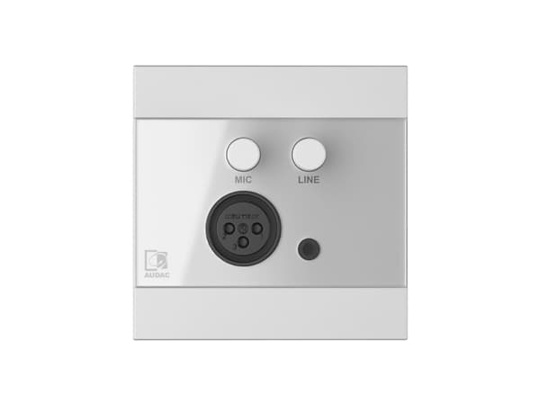 AUDAC AUDAC WP205/W - Seinäpaneeli valkoisena