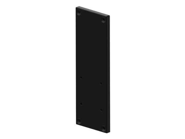 AUDAC WBP100, Vegg, Svart