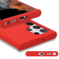 Miniatyrbild 10 av 11: Samsung Galaxy S23 Ultra - Stilrent Skyddande Tunt Skal