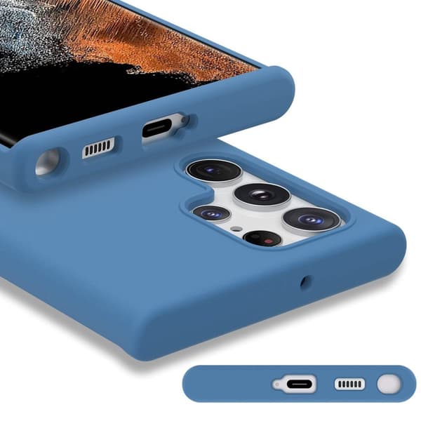 Samsung Galaxy S23 Ultra - Stilrent Skyddande Tunt Skal