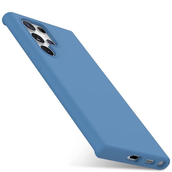Samsung Galaxy S23 Ultra - Stilrent Stöttåligt NKOBEE Skal
