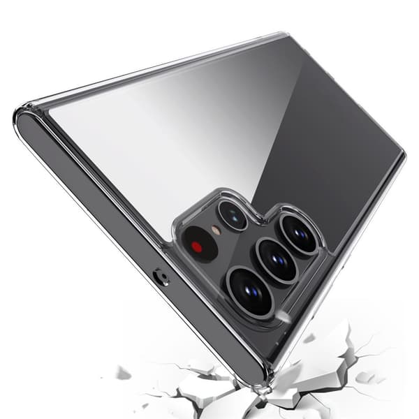 Samsung Galaxy S23 Ultra - Stilrent Stöttåligt NKOBEE Skal