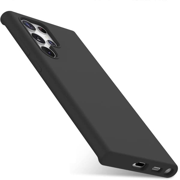 Samsung Galaxy S23 Ultra - Stilrent Stöttåligt NKOBEE Skal