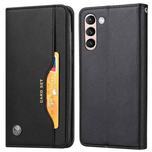 Samsung Galaxy S23 Plånboksfodral - Svart
