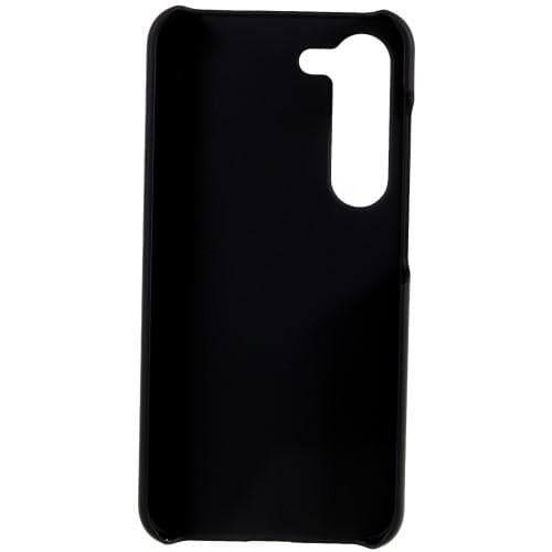 Rubberized Hard PC Case Protective Shell for Samsung Galaxy S23 - Black