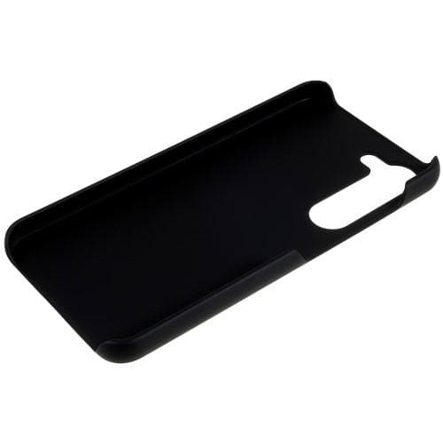 Rubberized Hard PC Case Protective Shell for Samsung Galaxy S23 - Black