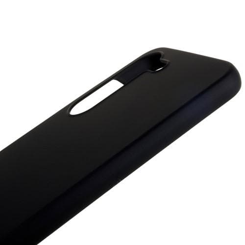 Rubberized Hard PC Case Protective Shell for Samsung Galaxy S23 - Black