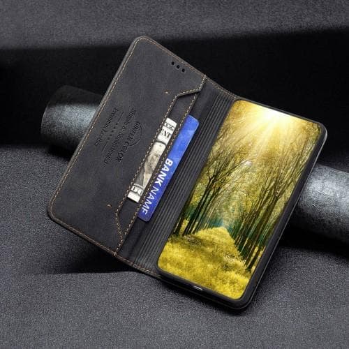 BINFEN COLOR til Samsung Galaxy S23 telefontegnebogsovertræk