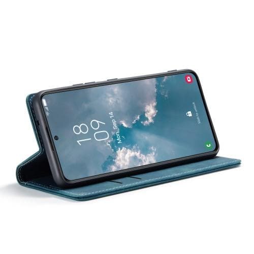 CASEME Plånboksfodral Samsung Galaxy S23+ - Blå