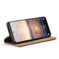 Miniatyrbild 7 av 8: CASEME Plånboksfodral Samsung Galaxy S23+ - Brun