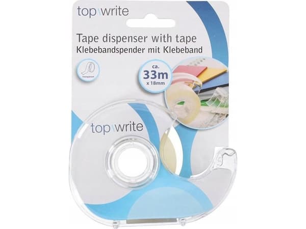 Topwrite - kontordispenser + teip