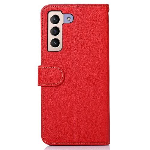 Samsung Galaxy S23+ (Plus) KHAZNEH Plånboksfodral - Röd/Svart
