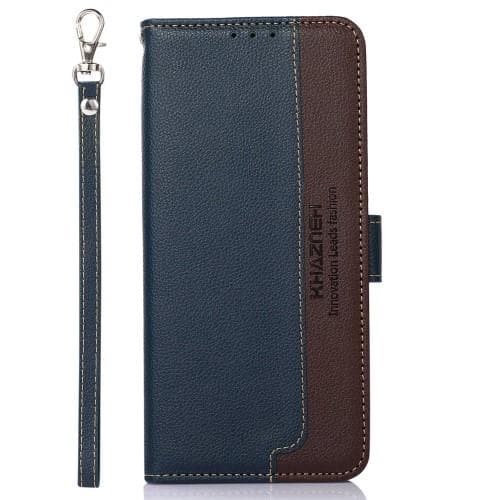 KHAZNEH Telefoncover til Samsung Galaxy S23+ (Plus) - Blå/Brun