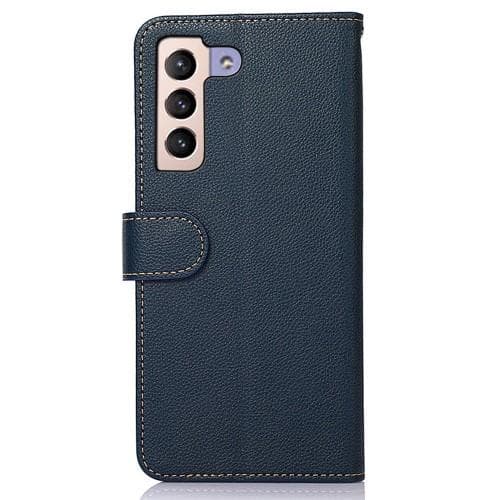 KHAZNEH Telefoncover til Samsung Galaxy S23+ (Plus) - Blå/Brun