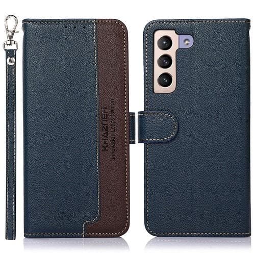KHAZNEH Telefoncover til Samsung Galaxy S23+ (Plus) - Blå/Brun